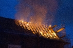 Dachstuhlbrand 14.06.2012